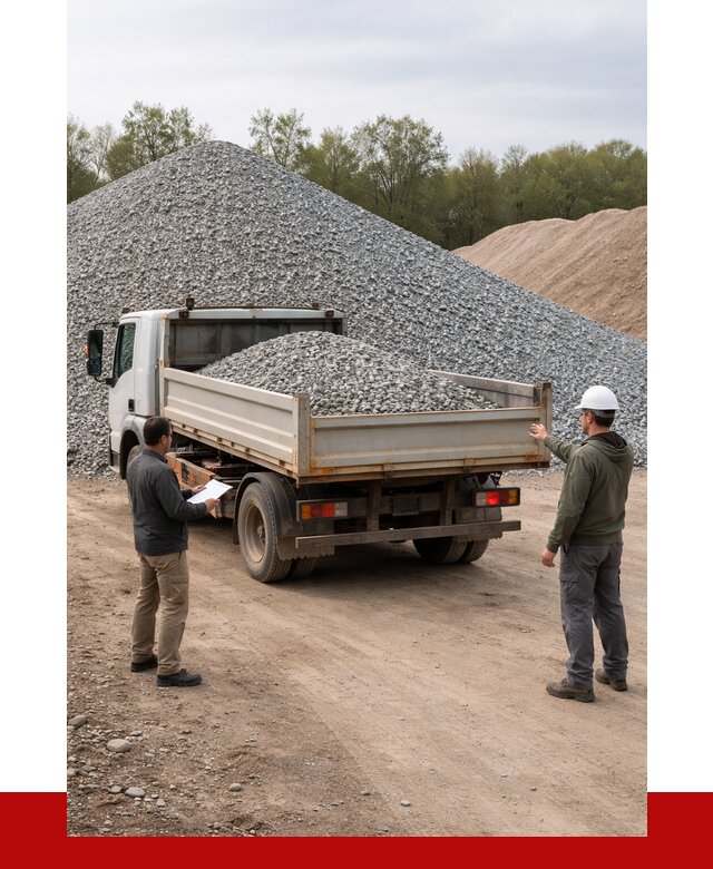 Купить гранитный щебень в Назрани от 2876 руб. | ПРОНЕРУДНзр