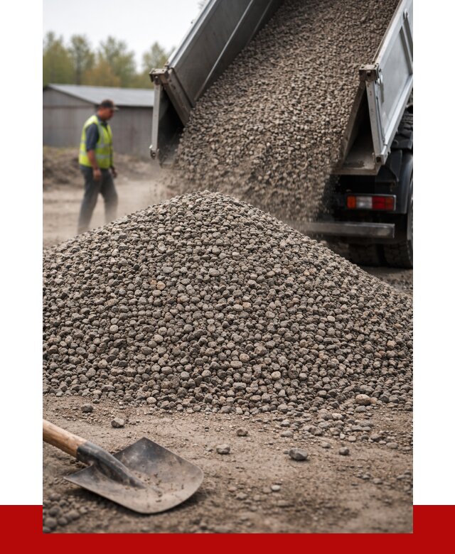 Гранитный щебень фракция 3-10 в Назрани от 4622 руб | ПРОНЕРУДНзр