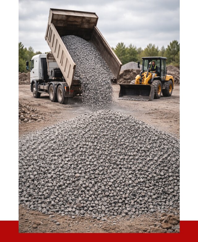 Гранитный щебень фракция 5-10 в Назрани от 3287 | ПРОНЕРУДНзр