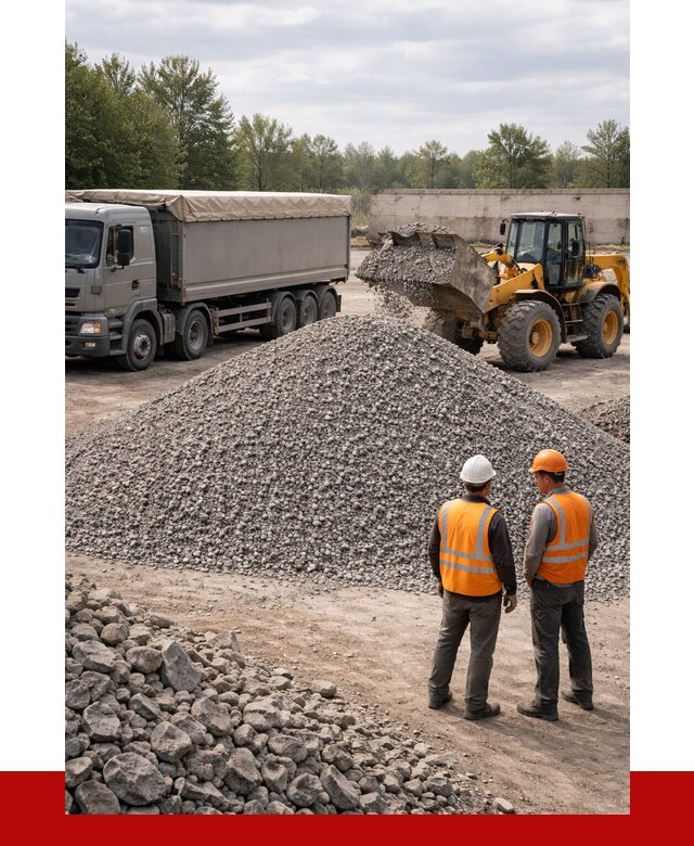 Гранитный щебень фракция 5-20 в Назрани от 4314 руб | ПРОНЕРУДНзр