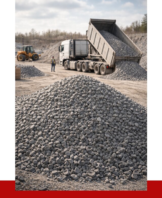 Щебень габбро диабаз доставка в Назрани от 2260 руб.| ПРОНЕРУДНзр