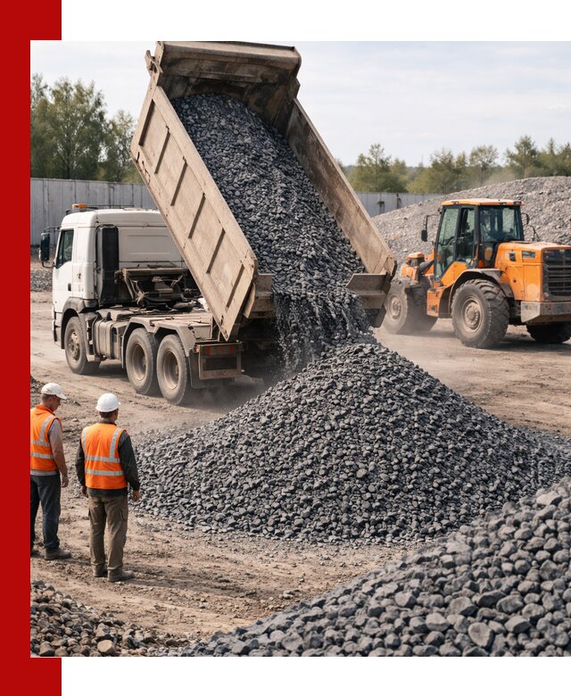 Доставка и продажа щебня габбро-диабаза в Назрани
