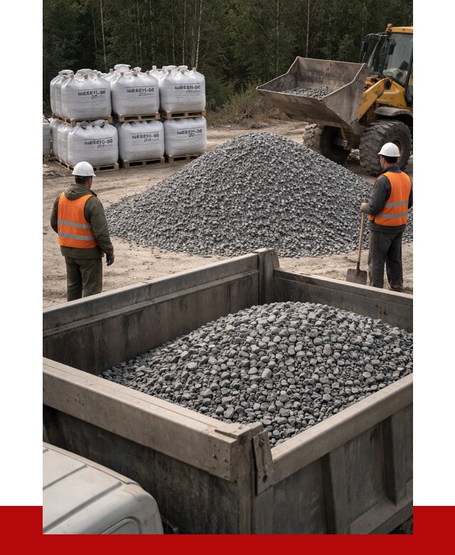 Щебень габбро диабаз 20-40 в Назрани от 3492 руб. | ПРОНЕРУДНзр