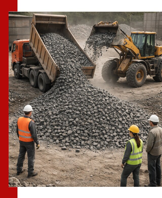 Щебень габбро-диабаз фракция 40–70 доставка в Назрани