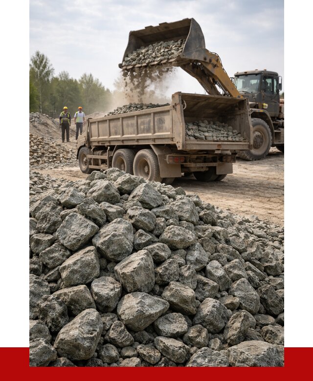 Щебень габбро диабаз фракция 70-150 в Назрани от 2876 р.|ПРОНЕРУДНзр