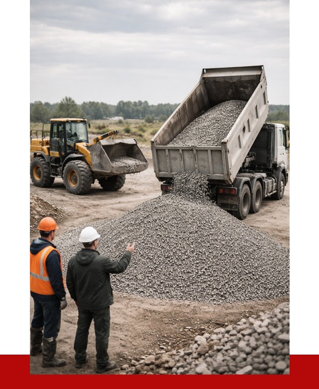 гравийный щебень фракция 3-10 в Назрани от 3287 р. ПРОНЕРУДНзр