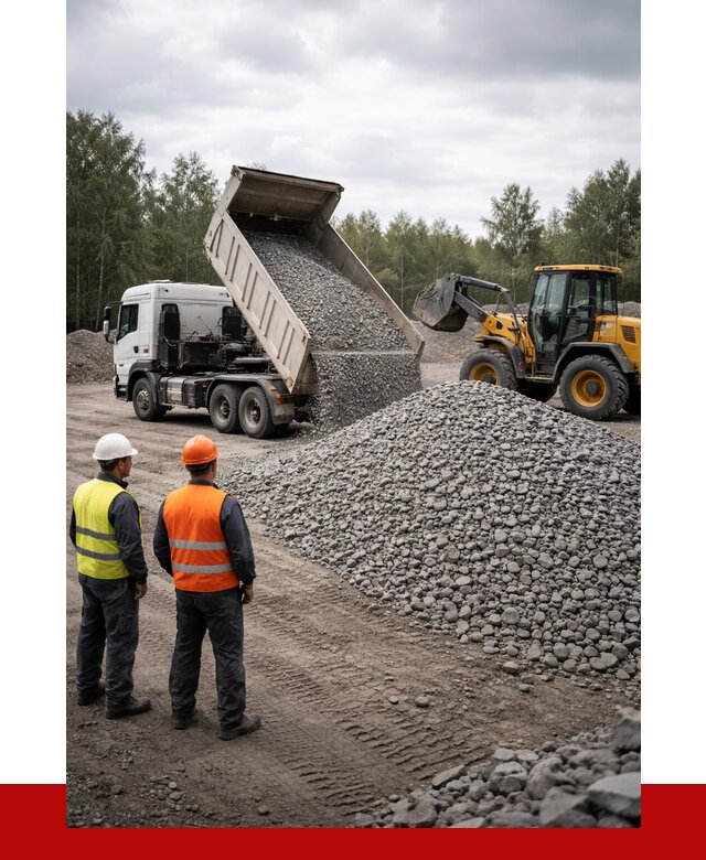 Гравийный щебень фракция 40-70 в Назрани от 9758р | ПРОНЕРУДНзр