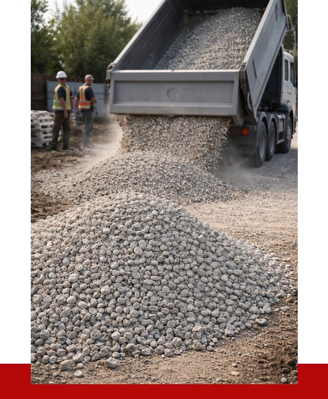 Известняковый щебень фракция 5–10 в Назрани от 4314 р ПРОНЕРУДНзр