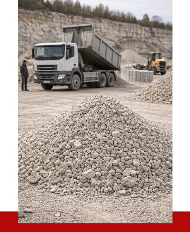 Известняковый щебень фракция 5-20 в Назрани, 4314 р. ПРОНЕРУДНзр