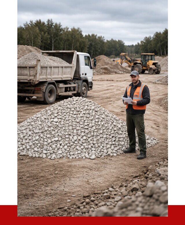 Доломитовый щебень в Назрани купить от 2260 р., ПРОНЕРУДНзр