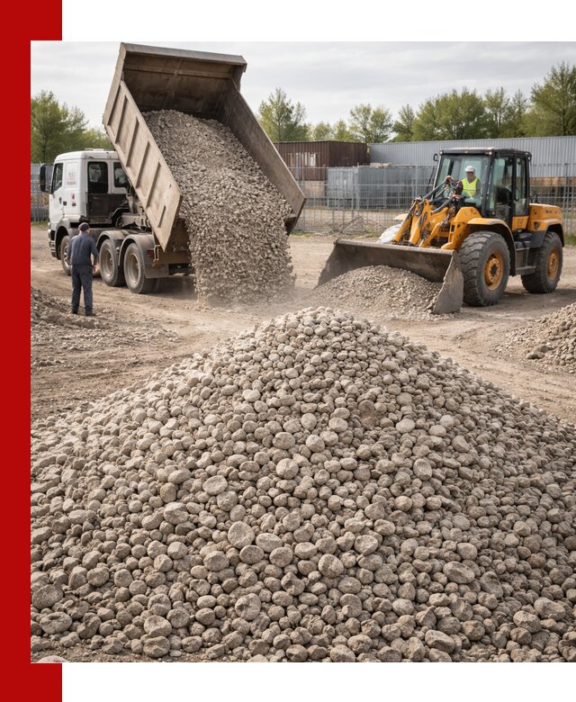 Доломитовый щебень фракции 20–41 с доставкой в Назрани