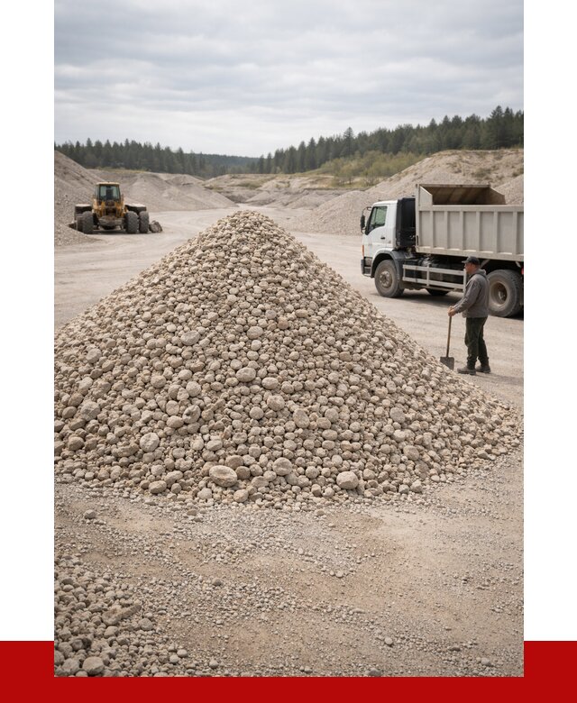 Доломитовый щебень фракция 40-70 в Назрани от 2876 | ПРОНЕРУДНзр