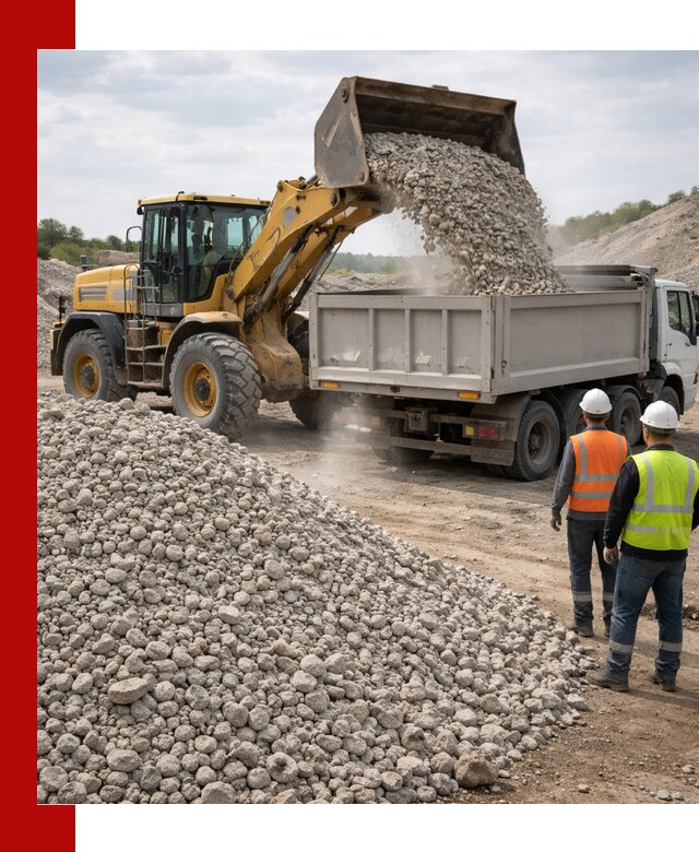 Доломитовый щебень фракция 40–71 доставка и продажа в Назрани