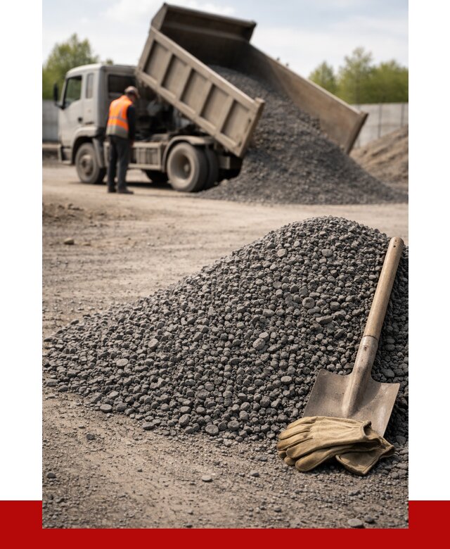 Шлаковый щебень фракция 5-20 в Назрани от 1849 р. ПРОНЕРУДНзр