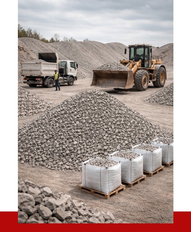 Шлаковый щебень фракция 20-40 в Назрани от 1438 р. ПРОНЕРУДНзр