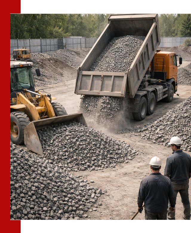 Шлаковый щебень фракция 20-40 доставка и продажа в Назрани