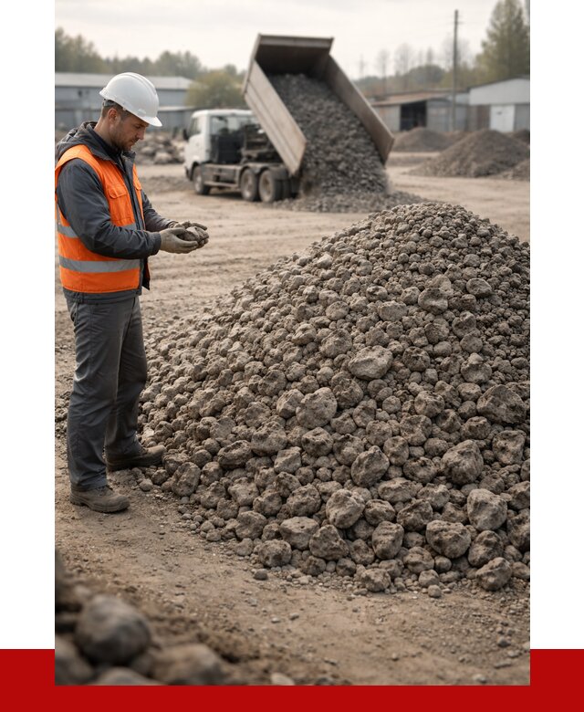 Шлаковый щебень фракция 40-70 в Назрани от 1233 р. | ПРОНЕРУДНзр