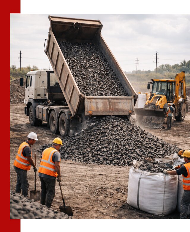 Шлаковый щебень фракция 40-70 с доставкой в Назрани