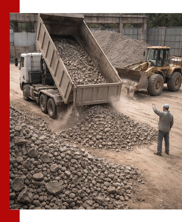 Вторичный щебень фракция 20-40 с доставкой в Назрани