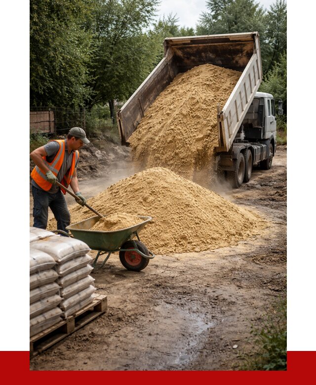 Купить песок с доставкой в Назрани от 1849 р. | ПРОНЕРУДНзр