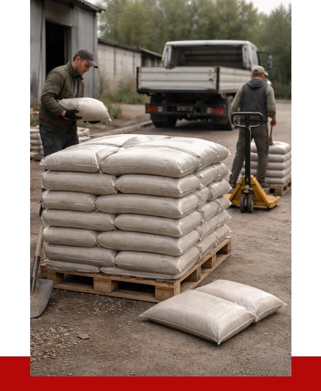Речной песок в мешках в Назрани от 4314 р. | ПРОНЕРУДНзр