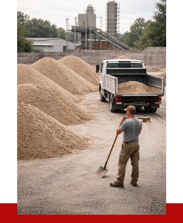 Мытый песок в Назрани от 1284 р. с доставкой ПРОНЕРУДНзр