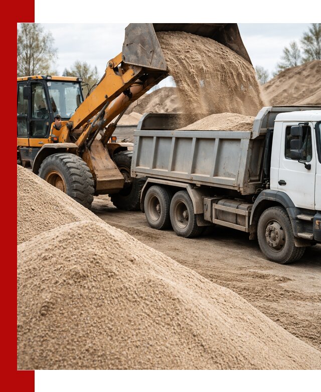 Доставка сеяного песка в Назрани оптом и в розницу