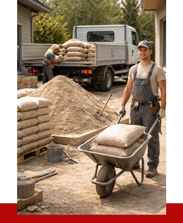 Купить песок для стяжки в Назрани, доставка от 2260 р.ПРОНЕРУДНзр