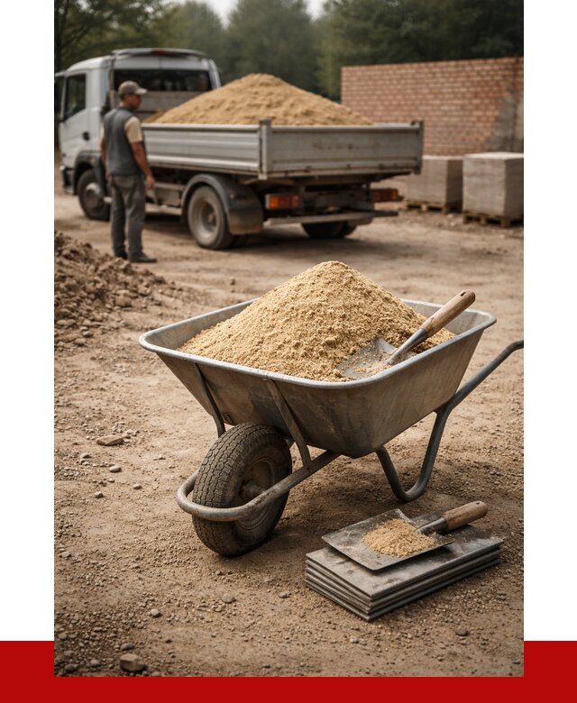 Песок для кладки в Назрани с доставкой от 2260 р. | ПРОНЕРУДНзр