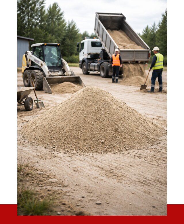 Кварцевый песок фракция 0-5 в Назрани от 2465 р ПРОНЕРУДНзр