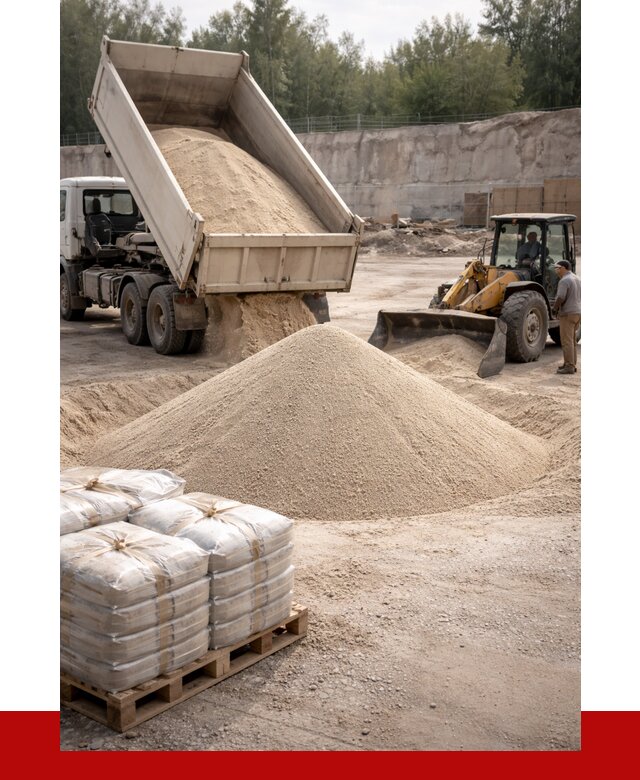 Кварцевый песок фракция 0 3 в Назрани от 2260 р | ПРОНЕРУДНзр