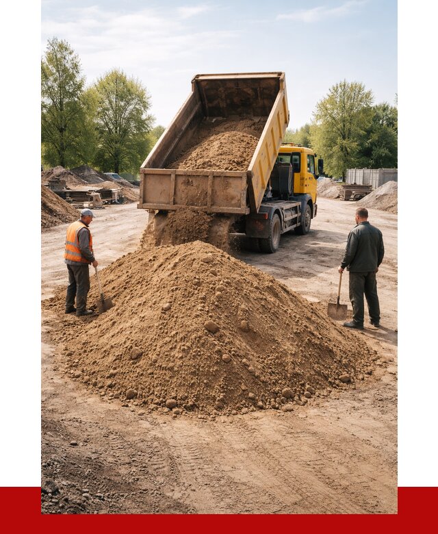 Пескогрунт в Назрани от 4314 р. с доставкой от ПРОНЕРУДНзр