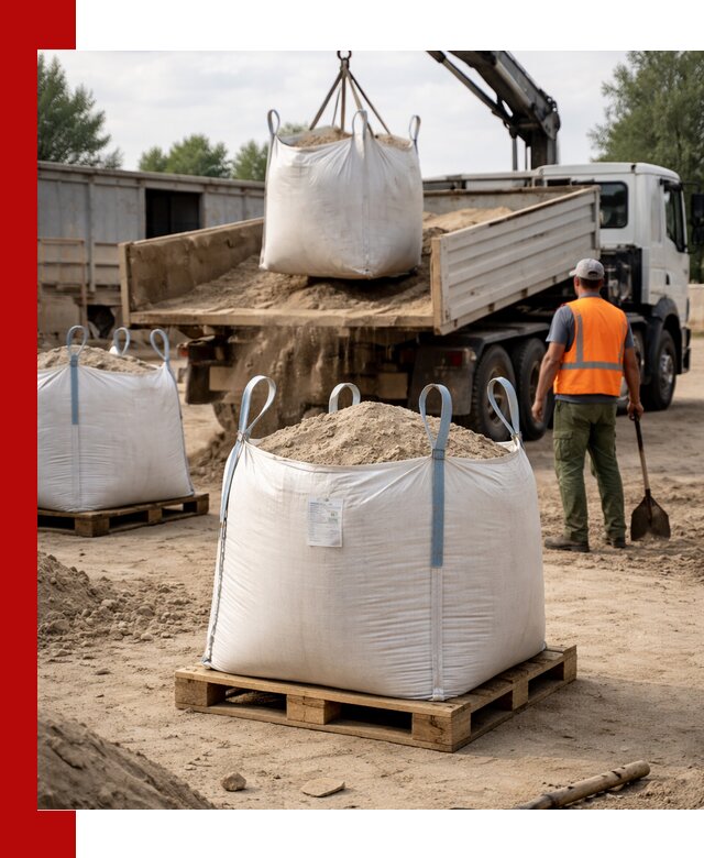 Доставка песка в биг бег в Назрани быстро и без лишних хлопот
