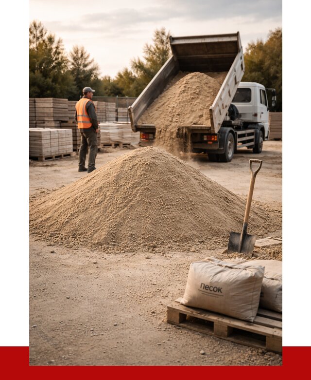 Купить сухой песок в Назрани с доставкой от 2465 р. | ПРОНЕРУДНзр