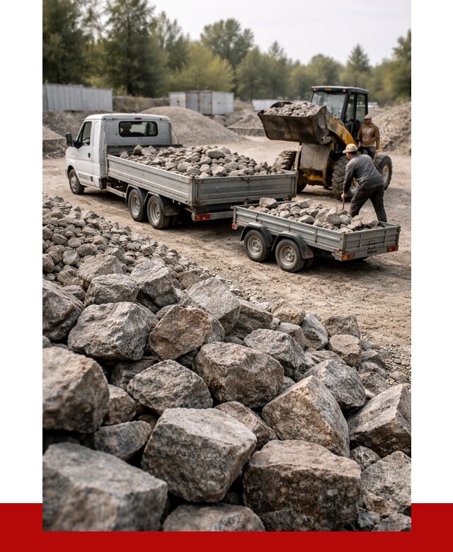 Купить бутовый камень гранитный в Назрани от 2876 р. | ПРОНЕРУДНзр