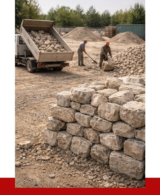 Бутовый камень известняковый в Назрани от 4314 р. | ПРОНЕРУДНзр