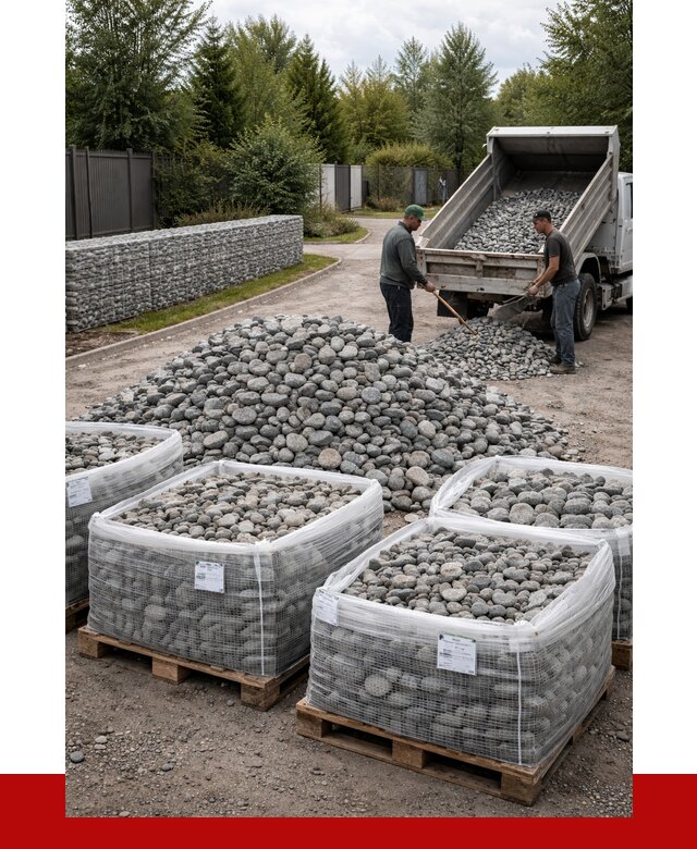 Камень для габионов в Назрани от 4314 р. за куб | ПРОНЕРУДНзр