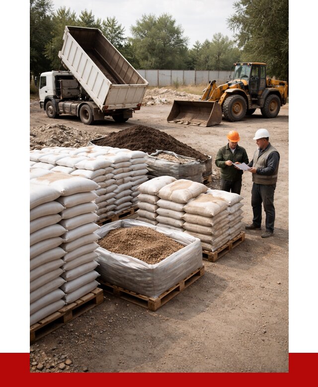 Купить ПГС с доставкой в Назрани от 4622 р. за куб | ПРОНЕРУДНзр