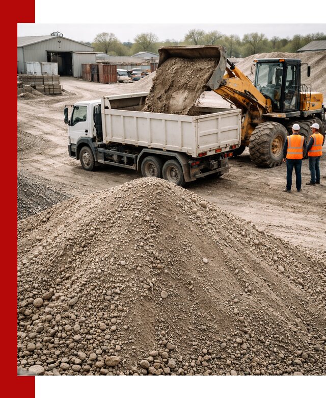 Доставка и продажа ПГС С1 в Назрани с самосвалами и разгрузкой