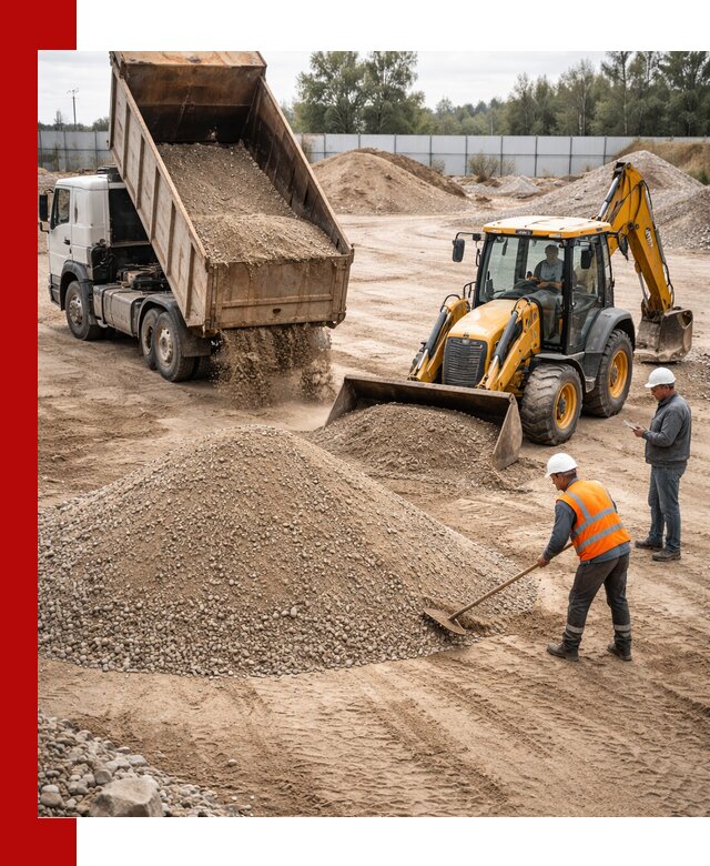 Поставка и доставка ПГС С4 в мешках и самосвалах в Назрани