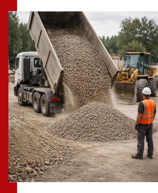 Доставка щпс в Назрани — щебеночно-песчаная смесь под заборы и дорожки