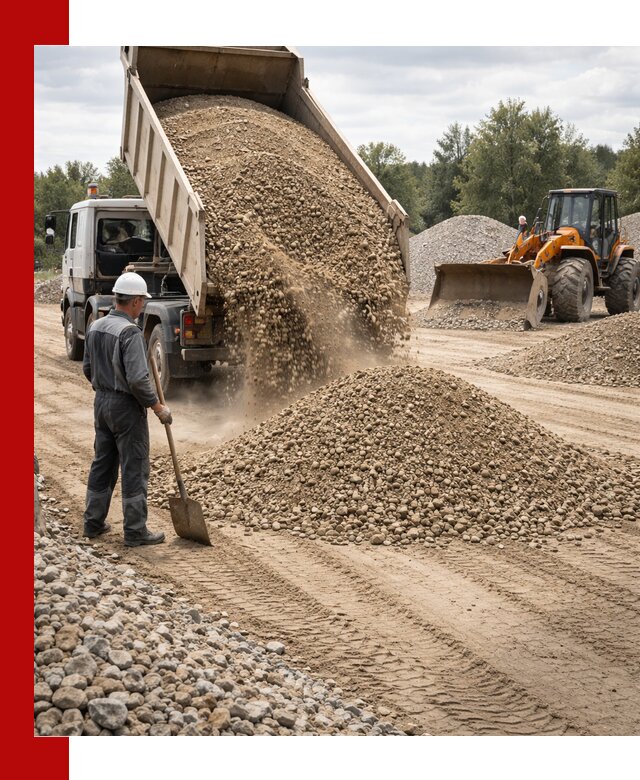 Доставка щпс С3 в Назрани самосвалами и бортовыми грузовиками