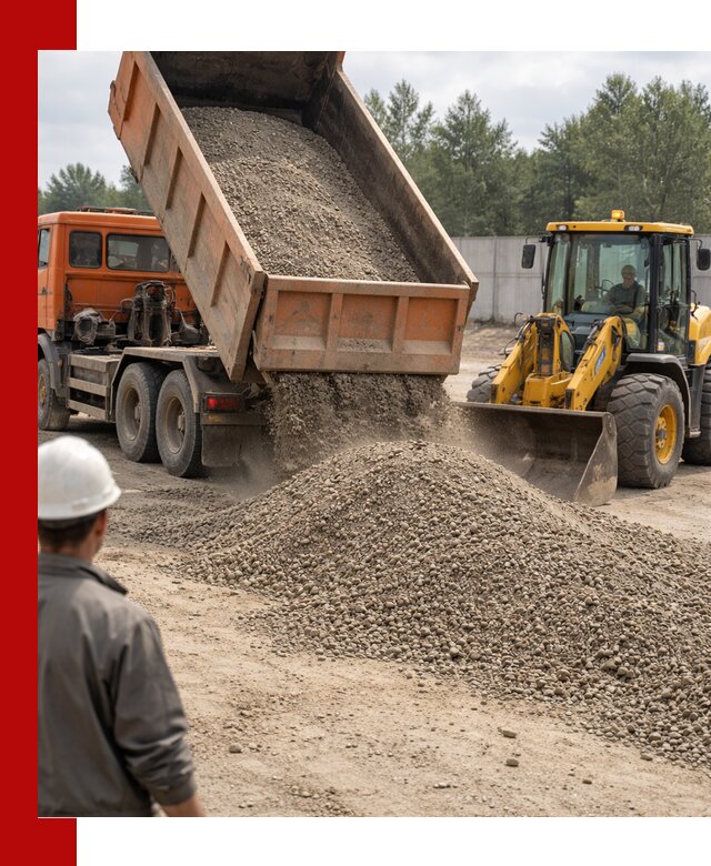 Доставка щпс С8 самосвалами в Назрани от производителя