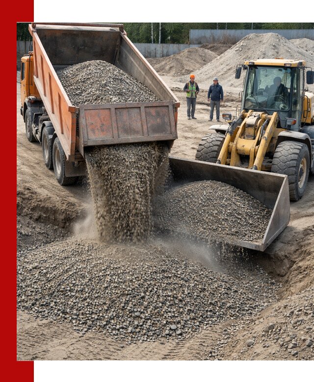 Доставка щпс С9 самосвалами по выгодным тарифам в Назрани