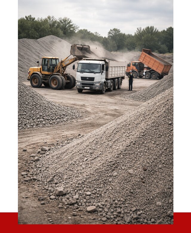 Отсев и крошка с доставкой в Назрани от 2465 р. | ПРОНЕРУДНзр