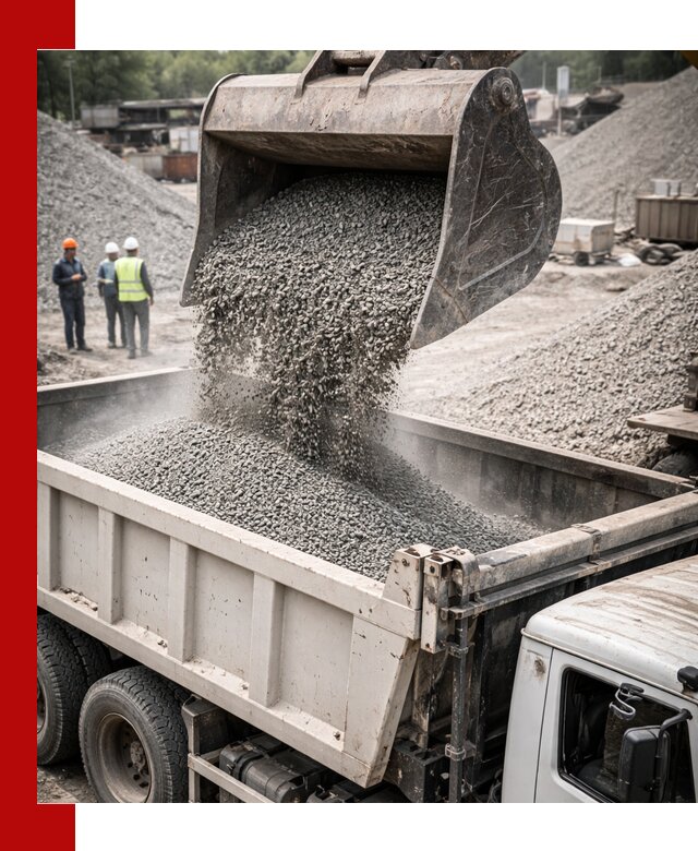 Отсев и крошка для строительства и дорожных работ в Назрани