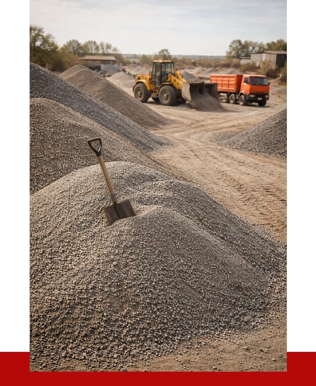 Гранитный отсев 0-5 в Назрани от 1233 р. с доставкой | ПРОНЕРУДНзр