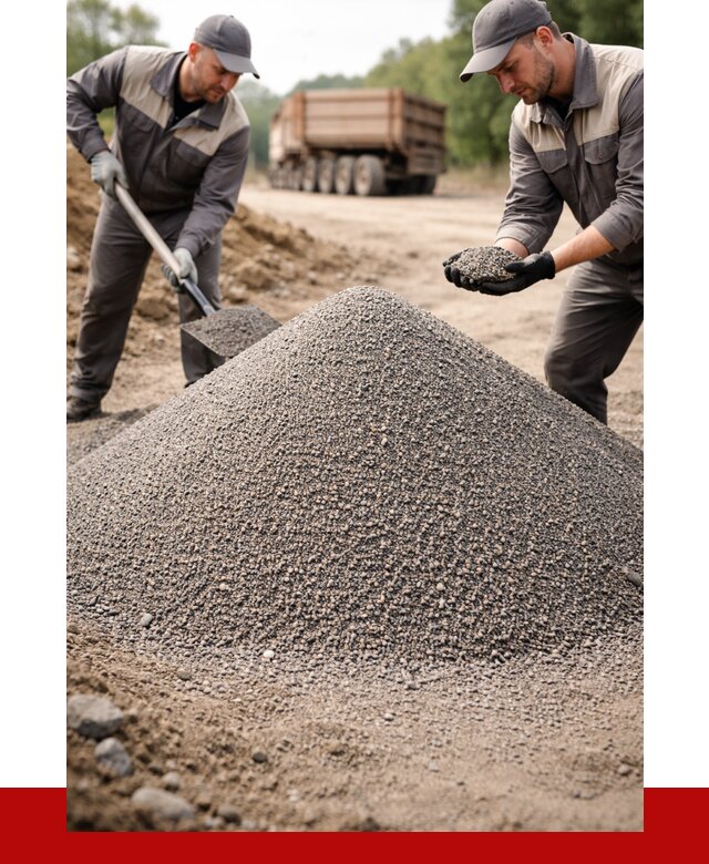 Гранитный отсев 0-10 в Назрани от 2260 р. с доставкой | ПРОНЕРУДНзр