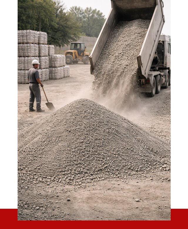 Купить известняковый отсев 0-5 в Назрани от 8731 р. | ПРОНЕРУДНзр