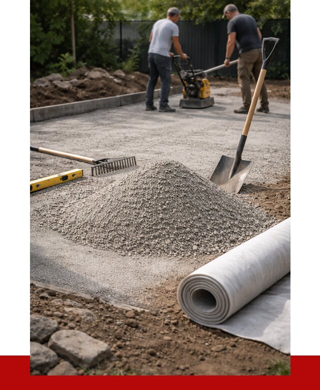 Купить отсев для тротуарной плитки в Назрани от 2568 р. | ПРОНЕРУДНзр